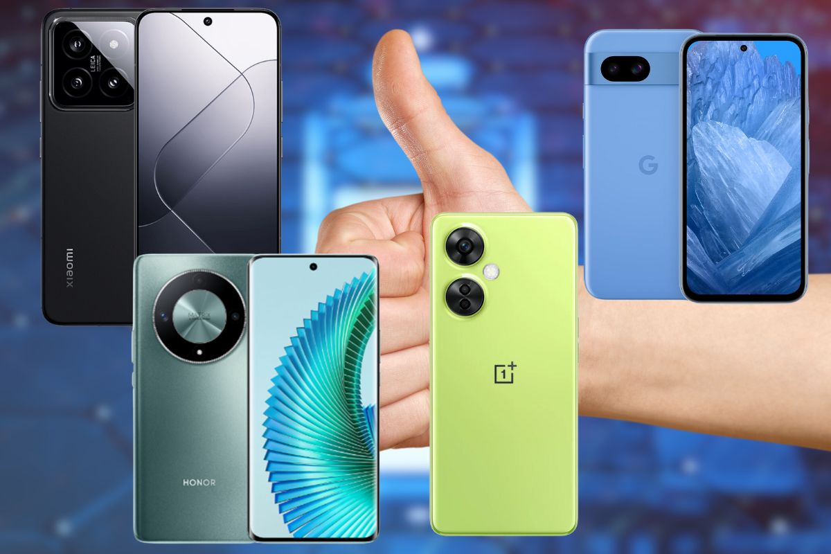 les smartphones à meilleure autonomie en 2024